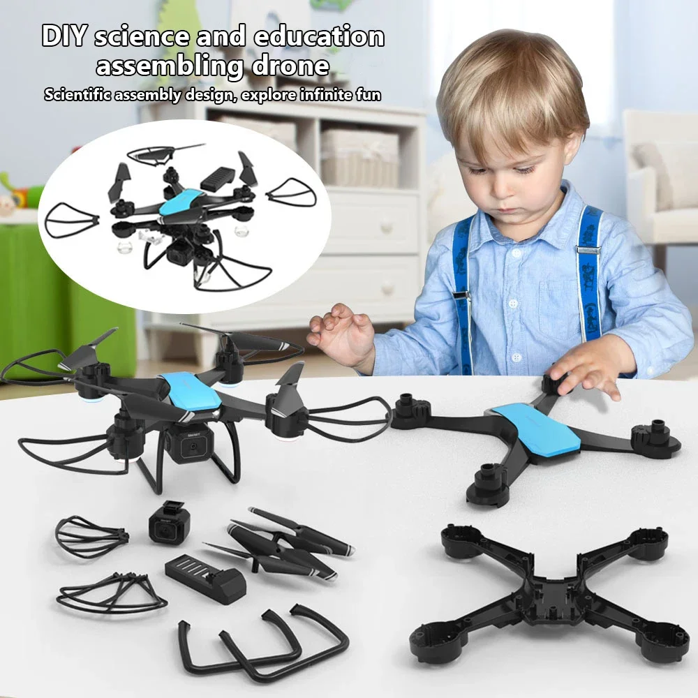 Drone Camera Lens - JJRC H108 DIY-onderwijsassemblage Mini Drone Interactieve