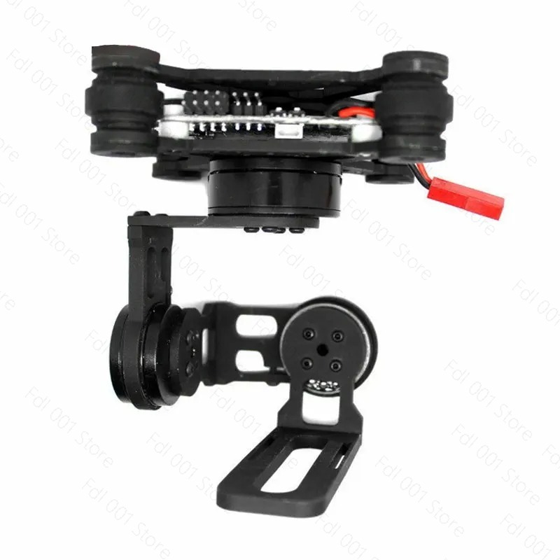 Drone Camera With Gimbal - Modelvliegtuig drone drie-assige borstelloze gimbal FPV