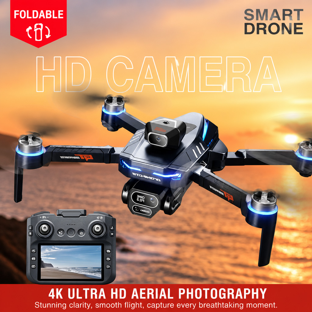 Drone Camera Mount - GT8 GPS Drones 360 ° Obstakelvermijdende