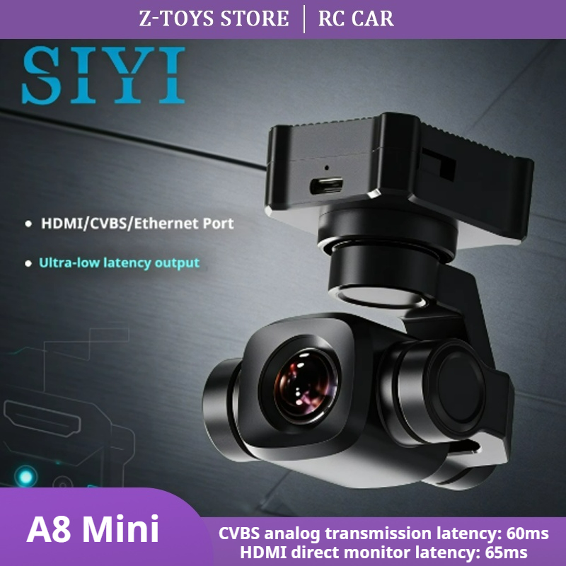 SIYI A8 Mini 4K Zoom Gimbal Ca - Drone Camera With Gimbal recensie en prijs