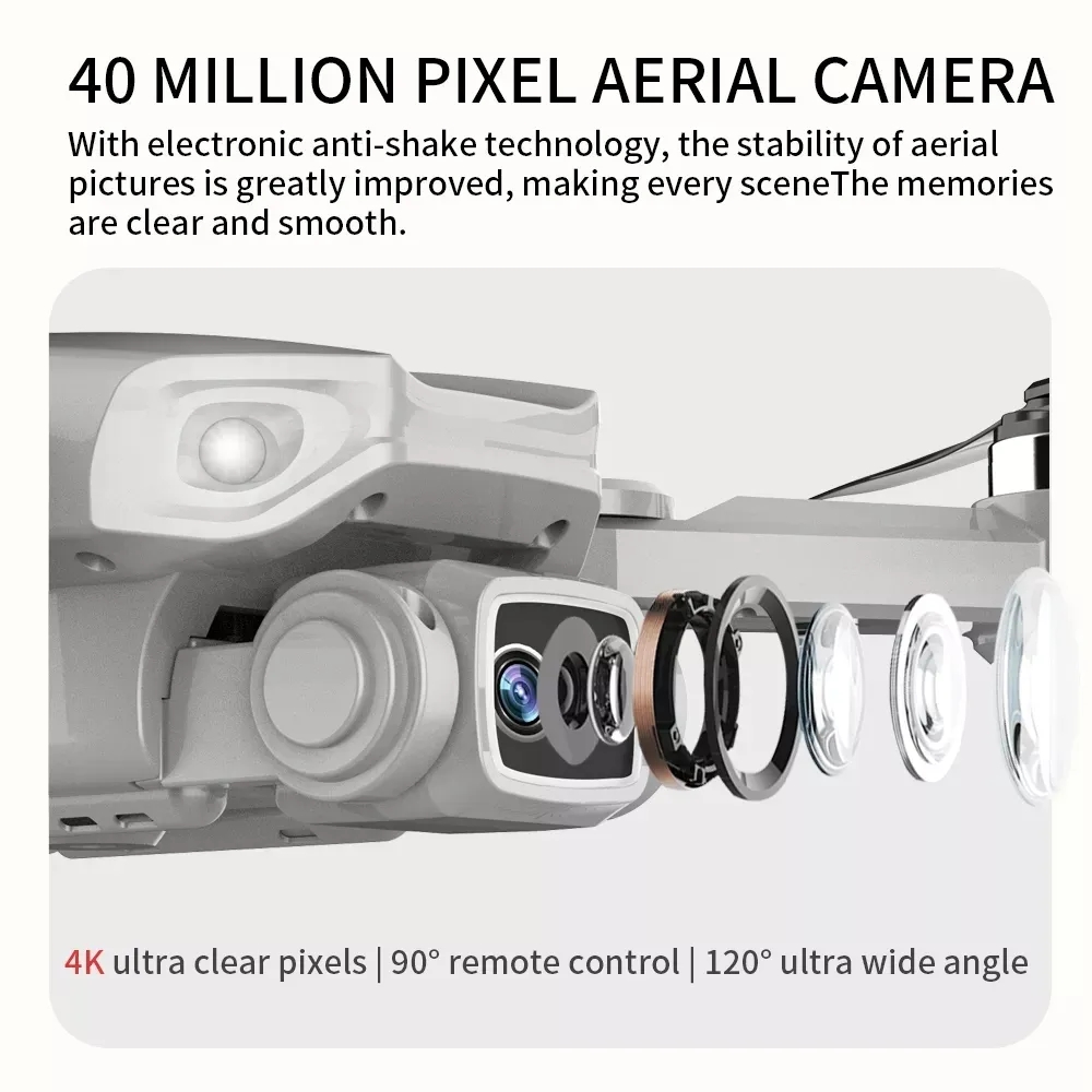 Drone L900 Pro 4K Professionel - Drone Camera Lens recensie en prijs