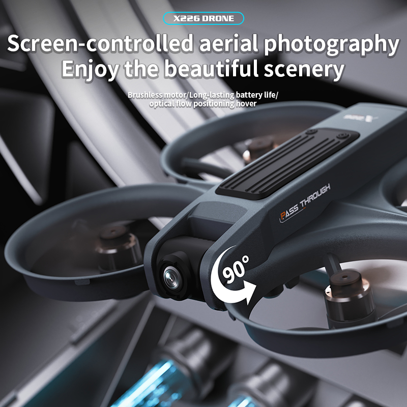NIEUWE X226 RC Drone 2.4G 5G W - Drone Camera 4K recensie en prijs