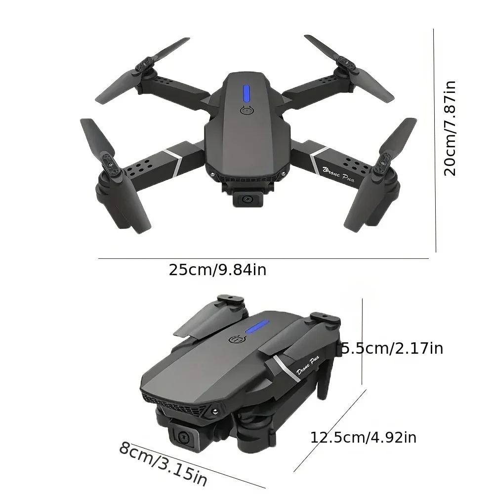 Professionele Drone E88 4K Gro - Drone Camera Wide Angle recensie en prijs