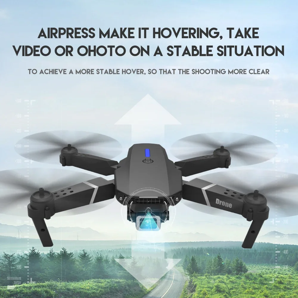 Professionele Drone E88 4K Gro - Drone Camera Wide Angle recensie en prijs