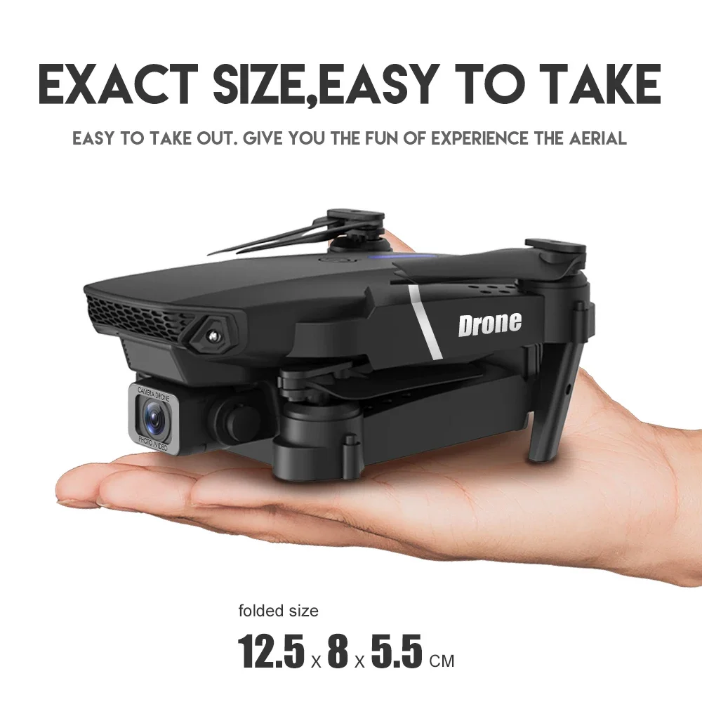 Professionele Drone E88 4K Gro - Drone Camera Wide Angle recensie en prijs