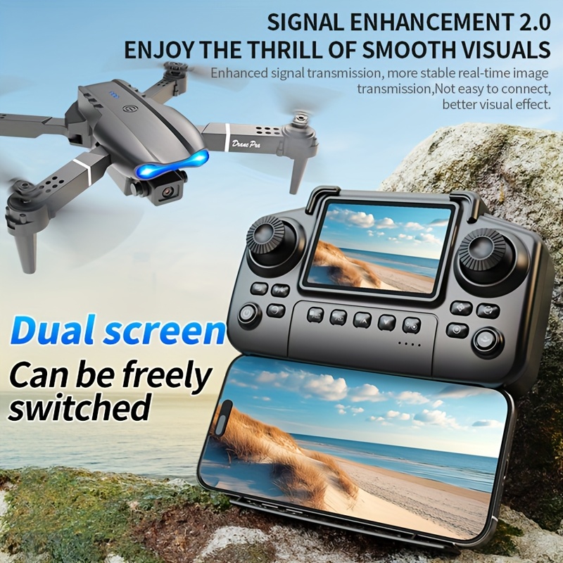 E99 PRO MAX: opvouwbare drone  - Drone Camera Lens recensie en prijs