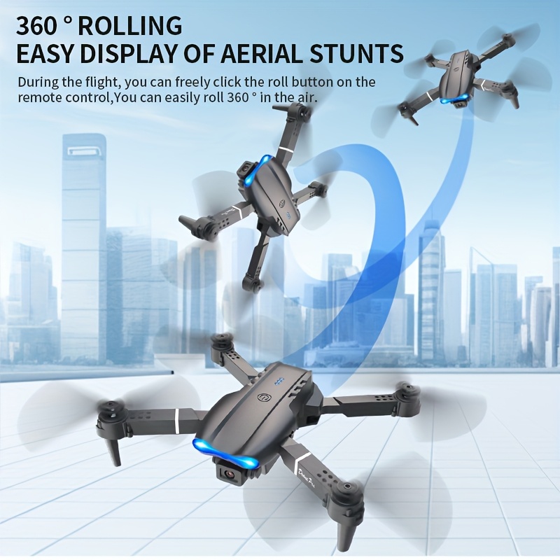 E99 PRO MAX: opvouwbare drone  - Drone Camera Lens recensie en prijs