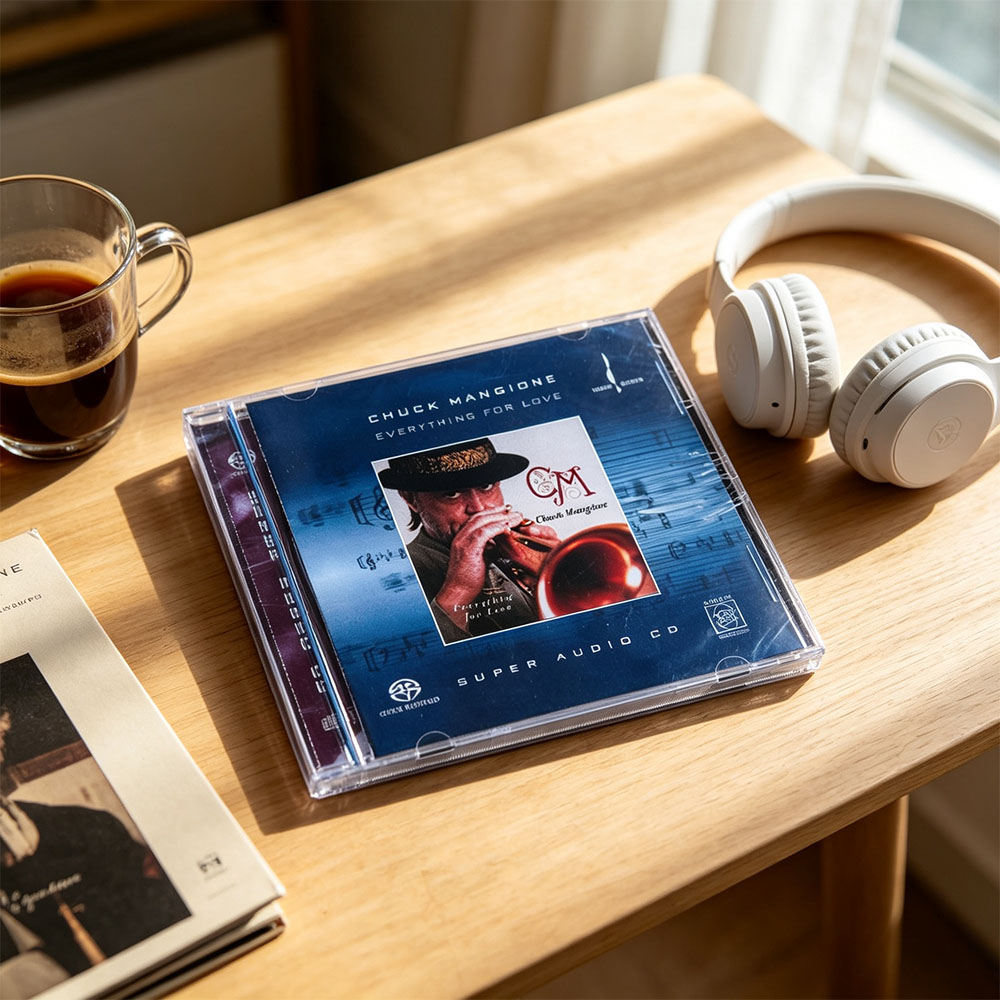 CD 'Everything for Love' Chuck - Drone Camera Stabilized recensie en prijs
