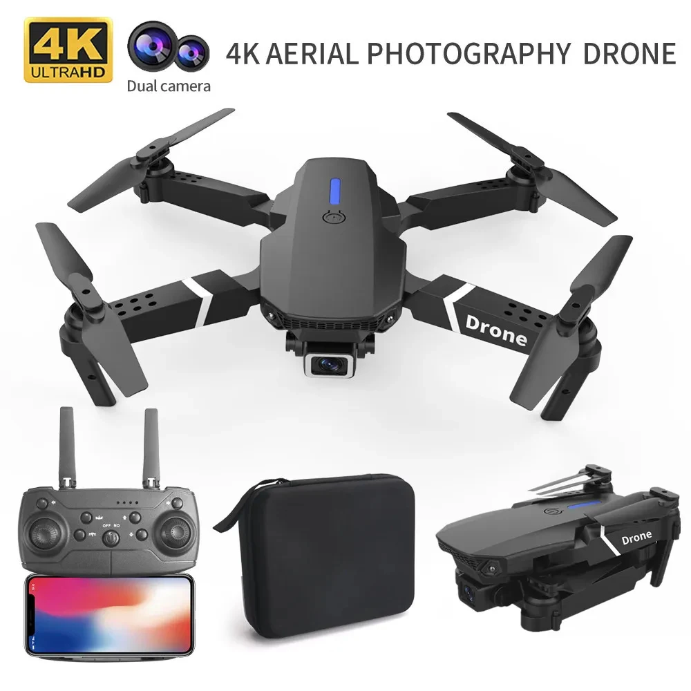 Professionele Drone E88 4K Gro - Drone Camera Wide Angle recensie en prijs