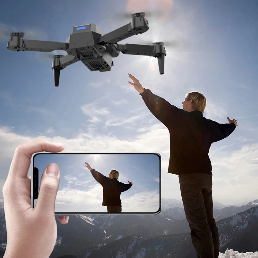 Professionele Drone E88 4K Gro - Drone Camera Wide Angle recensie en prijs