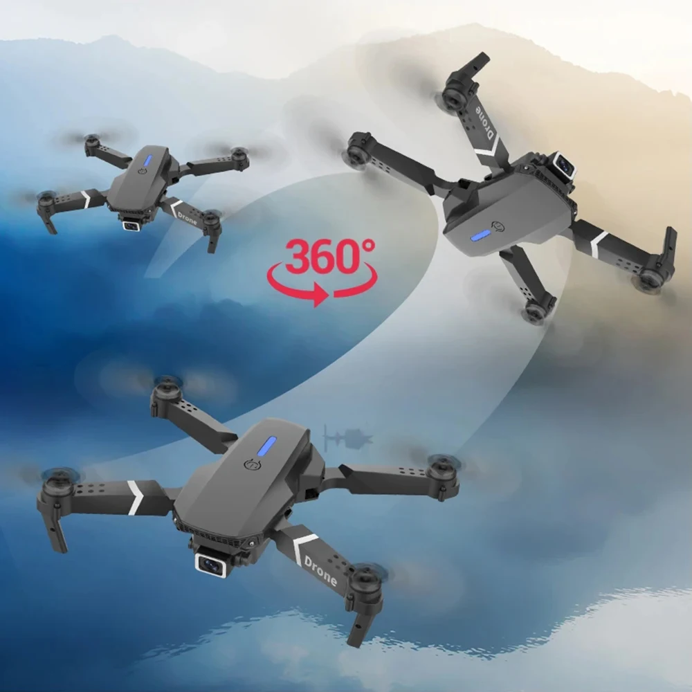 Professionele Drone E88 4K Gro - Drone Camera Wide Angle recensie en prijs