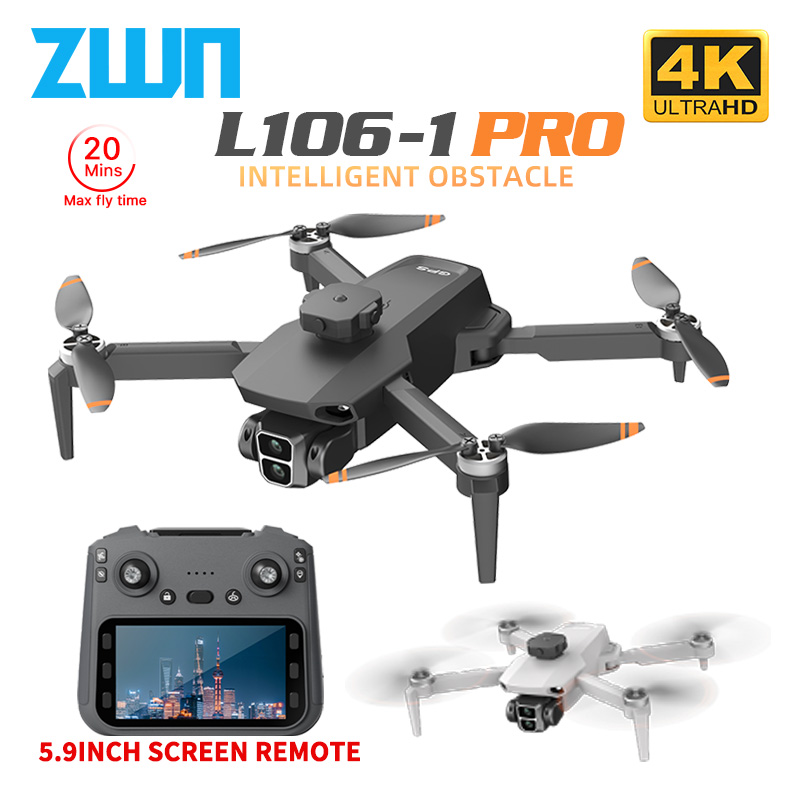 L106-1PRO GPS Professionele Dr - Drone Camera Lens recensie en prijs