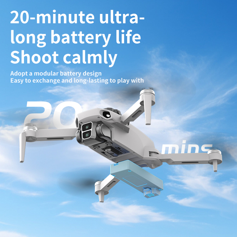 L106-1PRO GPS Professionele Dr - Drone Camera Lens recensie en prijs