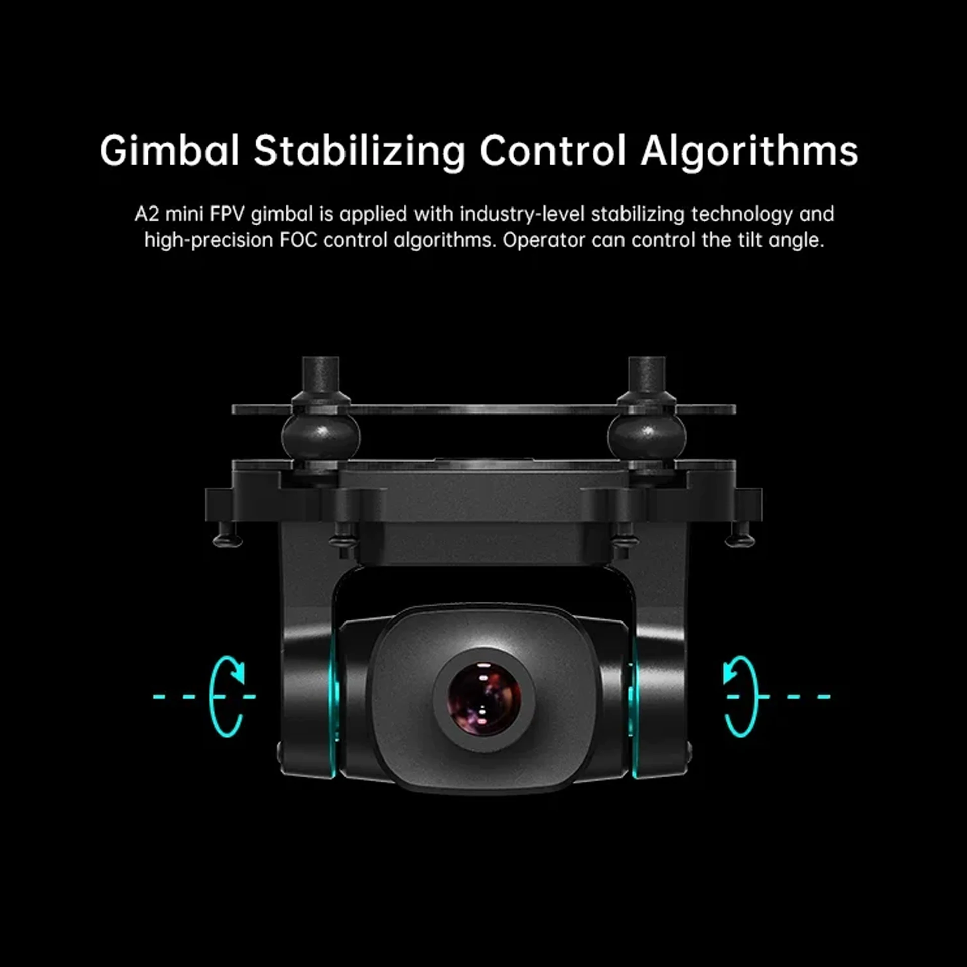 SIYI A2 Mini Single Axis FPV G - Drone Camera Thermal recensie en prijs
