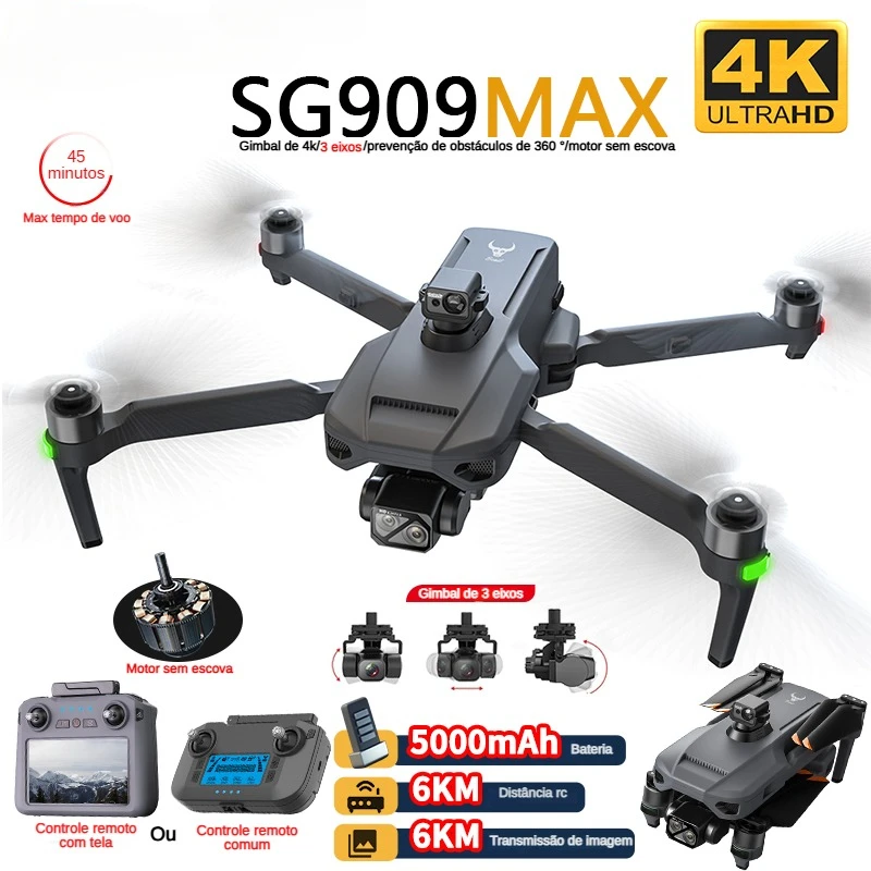 ZLL SG909 SG909MAX Professione - Drone Camera With Gimbal recensie en prijs