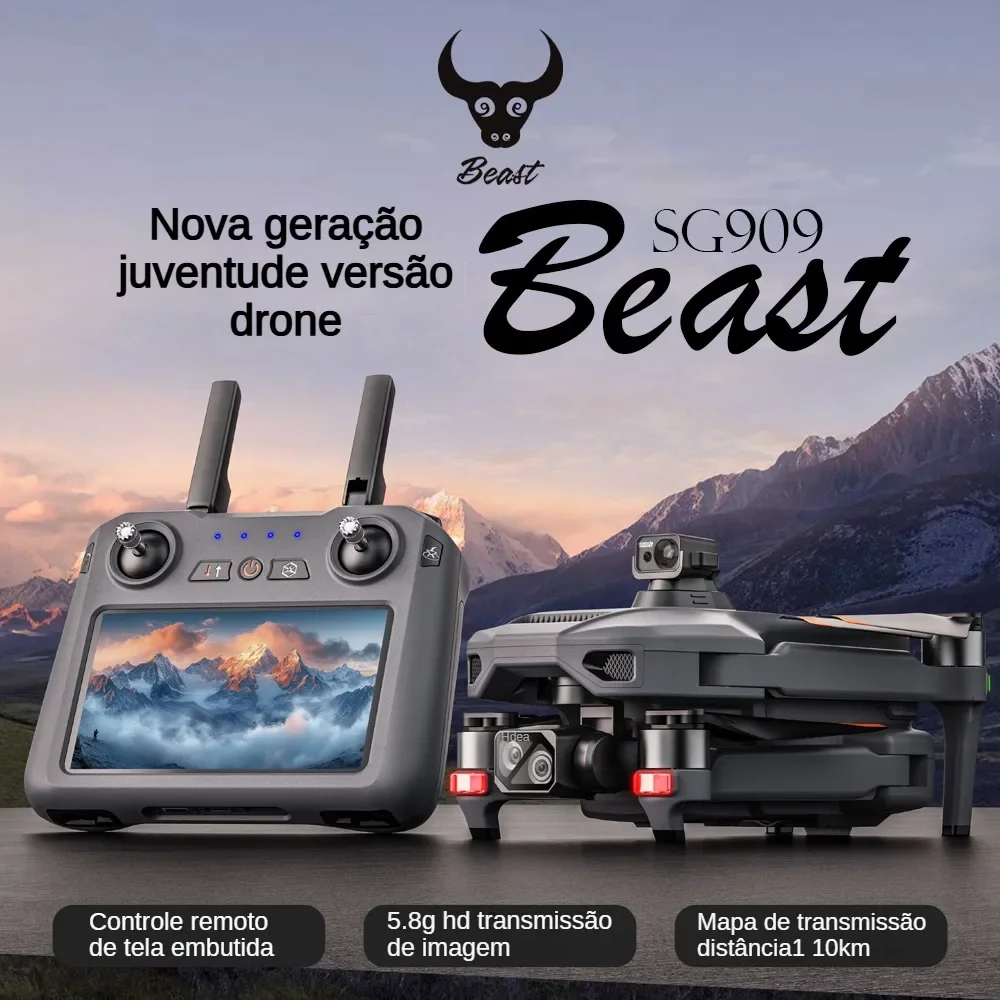 ZLL SG909 SG909MAX Professione - Drone Camera With Gimbal recensie en prijs