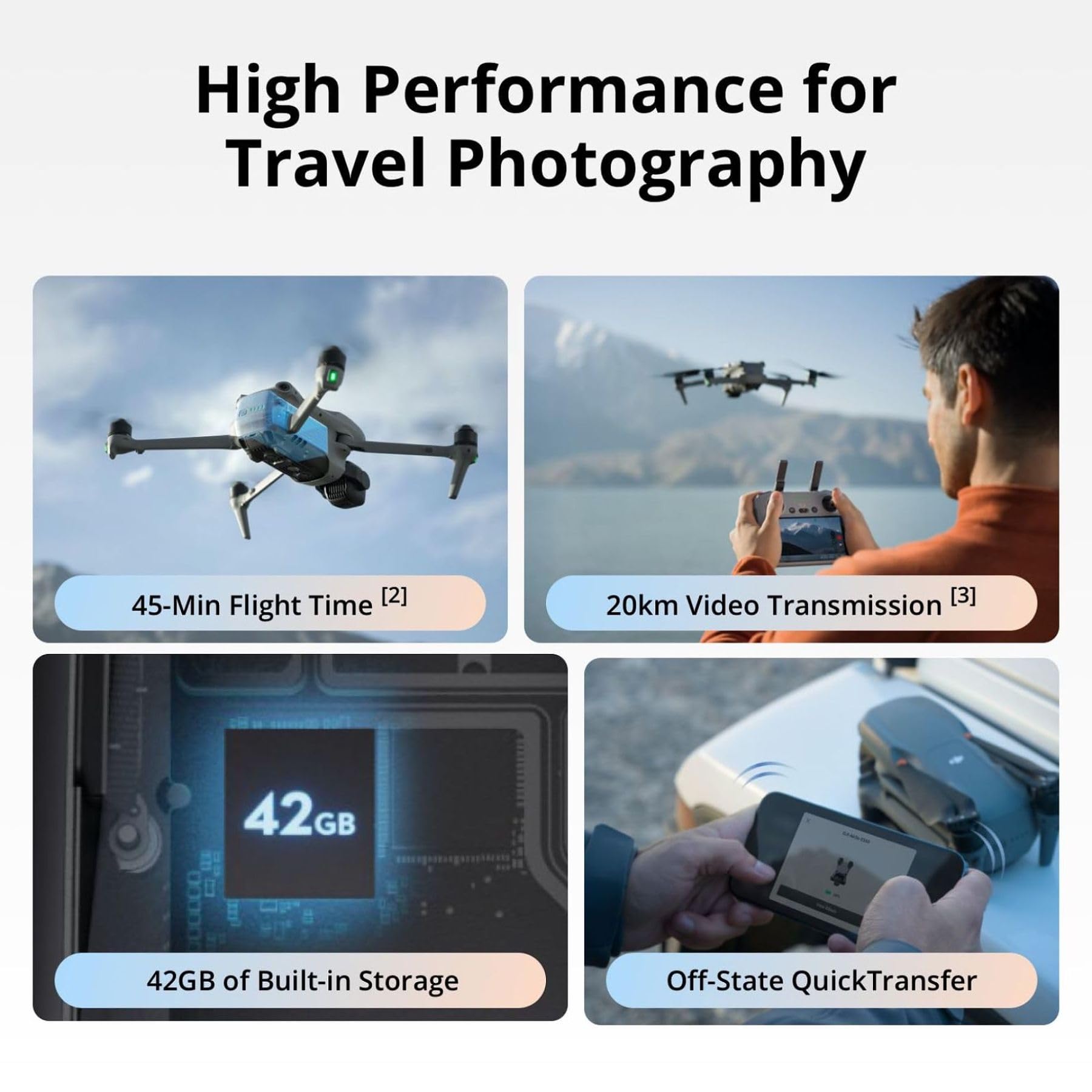 DJI Air 3S-drone met camera, 4 - Drone Camera Wide Angle recensie en prijs